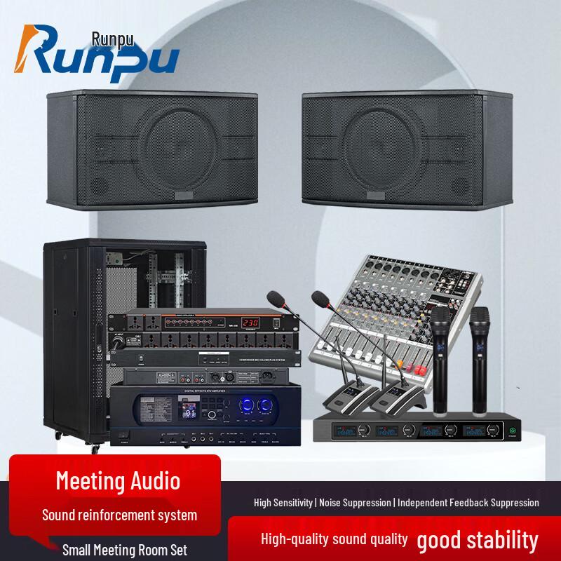 Runpu Wireless Conference Audio System Kit (CN version)