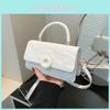 Chic Pu Leather Mini Square Handbag For Women In Stylish Colors For Everyday Use