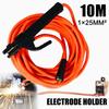 3/7/10m Welding Cable 300A Welding Wire Electrode Holder  for Welding Tools Electrode Holder
