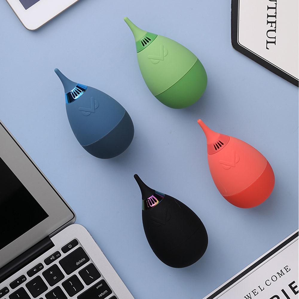 Portable Camera Dust Blower Anti-rolling Design Strong Wind Lens Cleaner For DSLR Camera Laptop Keyboard.