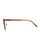 Heonteoaiweeo [Woman] Flat Bar Round Sunglasses - Beige Htb16