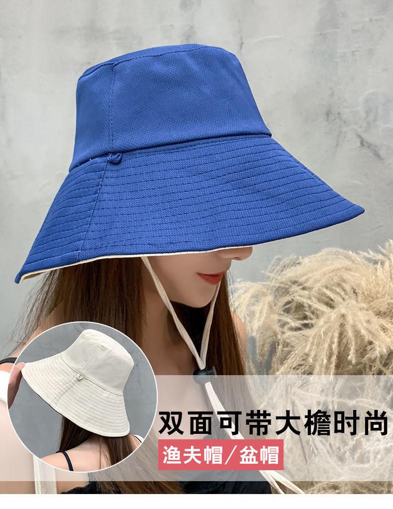 Bawełniane Kapelusze Przeciwsłoneczne Stonewashed dla Mężczyzn Kobiet z Szerokim Rondem Kapelusz Wędkarski Letni Kapelusz Bucket Outdoor Safari Kapelusz Boonie