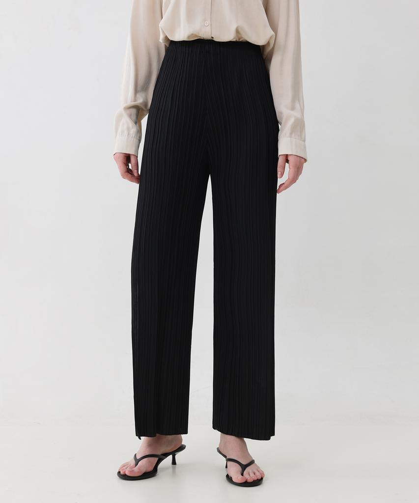 Pleats Mood Rimen Pleated Pants
