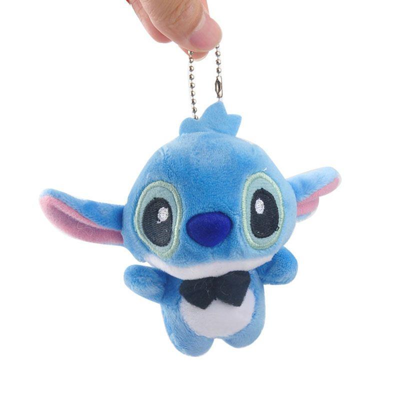 Urocza Mini Lalka Stitch Breloczek Miękka i Przytulna Dla Wszystkich Wieków