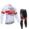 Long Sleeve Cycling Jersey Set Quick Dry Breathable Bike Shirt Men Women Kids Season