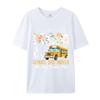 Funny School Bus Driver Gift Tshirts Short Sleeve Classic Unisexs Summer Tops Tees Family Tee Shirt O Neck 100 Cotton Fabric
