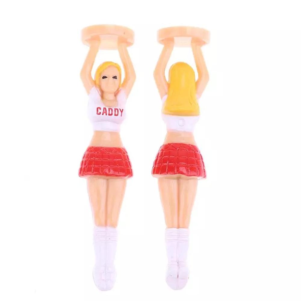 Balls Standing Womens Golf Practice Golf Ball Tees Cheerleaders Tee Lady Golf Tee Golf Ball  Holder
