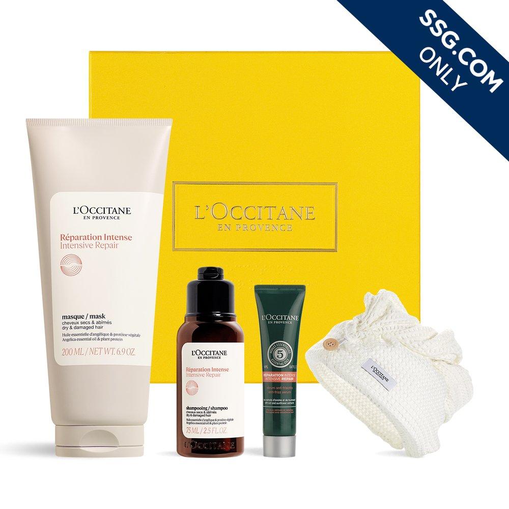 

[L OCCITANE] Интенсивная восстанавливающая маска 200 мл (+Полотенце для волос+2 Делюкс типа)