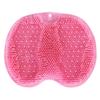 Non-Slip Silicone Bath Scrubber - Back and Foot Massage Pad