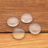 10 stuks/lot 18 mm Ronde Platte Achterkant Helder Glas Cabochon, Hoge Kwaliteit, Verliesgeld Actie!!!(Z2-07)