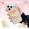 Applicable to iPhone17 puppy doll magnetic suction 16promax bracket 15 Apple 14 cartoon 13 new mobile phone case