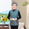 Vest women's autumn vest jacket vest old lady vest outside