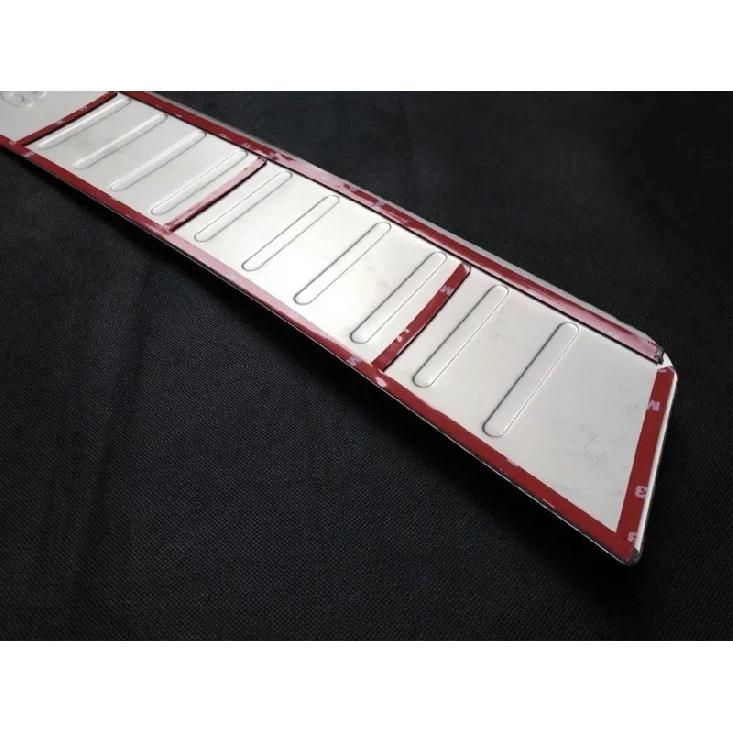 Car Accessories For Peugeot 2008 2014 2015 2016 2017 2018 Stainless Steel Rear Bumper Protector Plate Cover Trim Car Styling