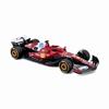 Kyosho Burago Ferrari SF-25 2025 Australien GP 1/64 - Nein. 16 C. Leclerc (18-56804L)