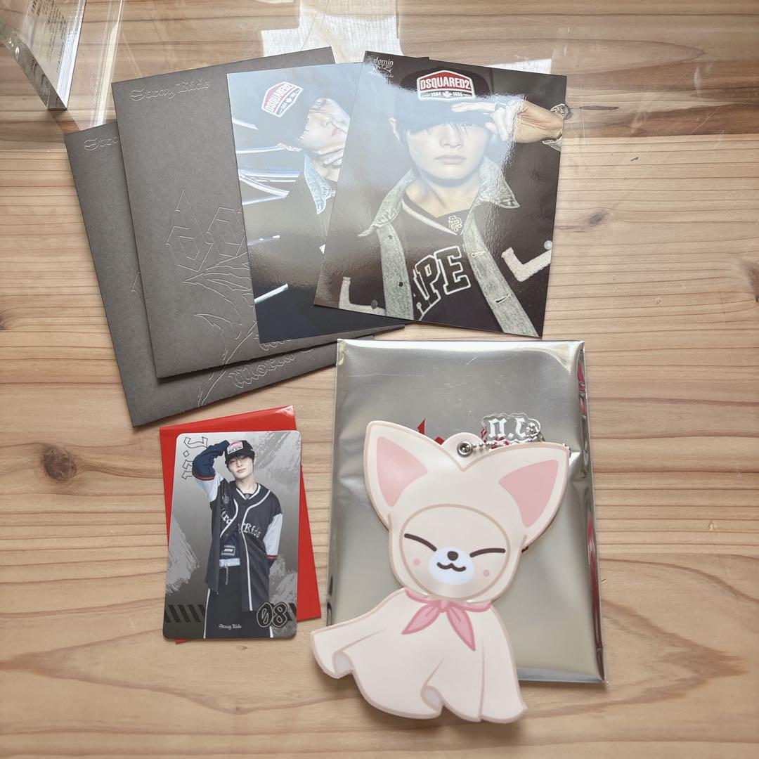 

[USED] StrayKids AIEN DominATE Stadium Running Training, Keychain