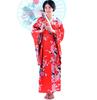 Women's Print Kimono Robe Traditional Japanese Dress Photography Cosplay Costume