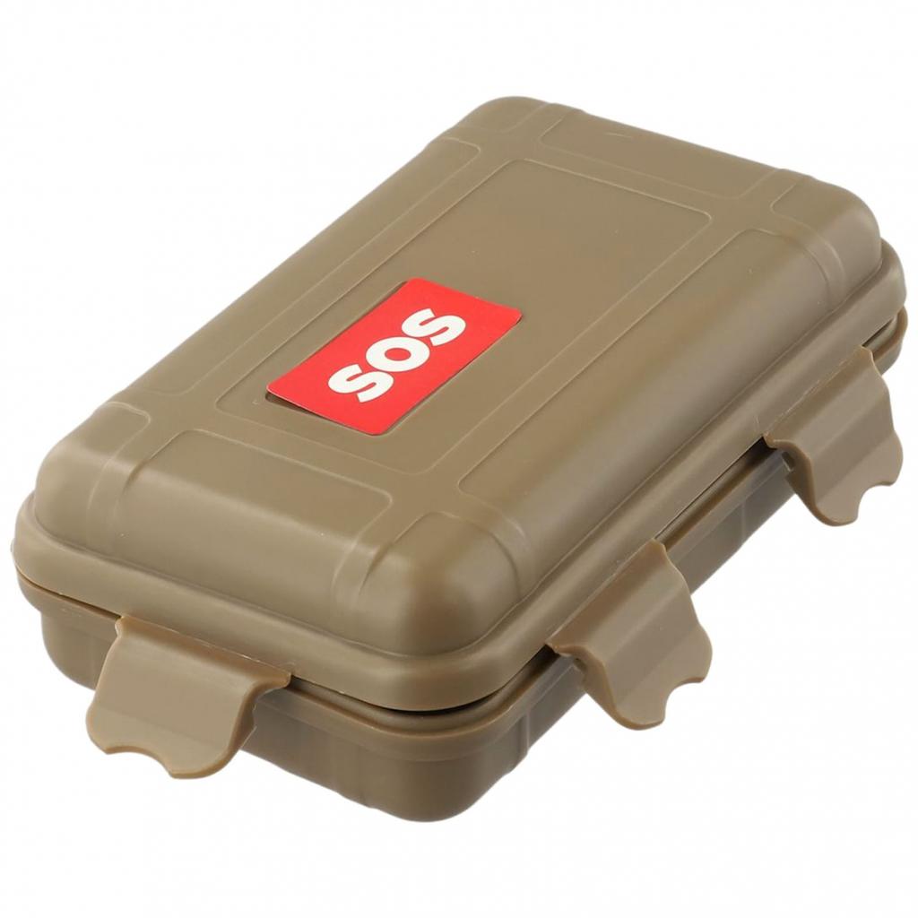 Small Airtight Box for Outdoor Adventures for Camping and Fishing