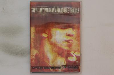 DVD STEVIE RAY VAUGHAN & DOUBLE TROUBLE - Live At Montreux 1982 & 1985 MHBP278 EPIC 2004 Japan Music Video Used