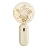 Folding Handheld Fan 3 Speed Adjustable USB Rechargeable Summer Cooling Fan Portable Outdoor Travel Mini Personal