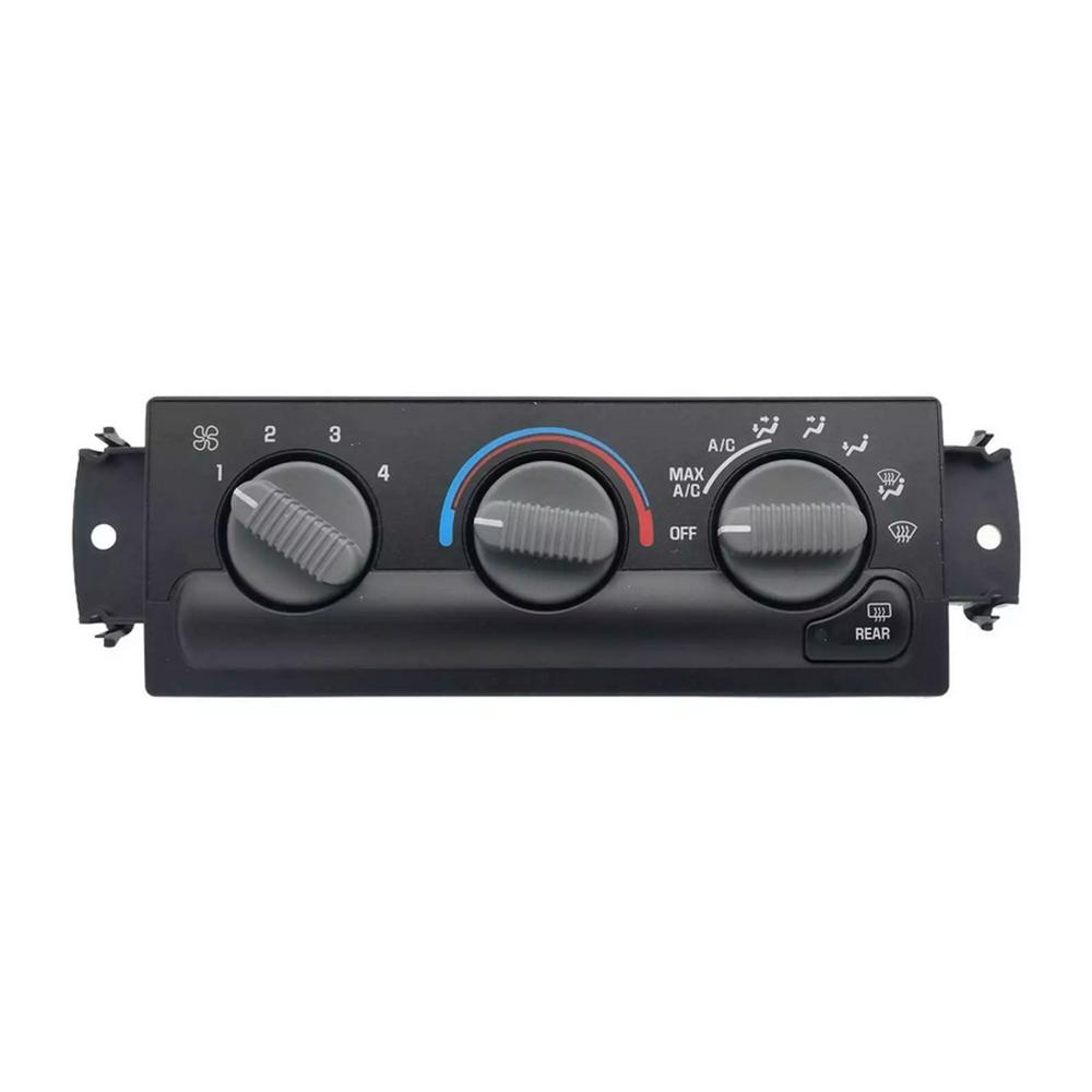 

1x A/C Heater Climate Control Module For Oldsmobile Bravada Base Jimmy Chevrolet