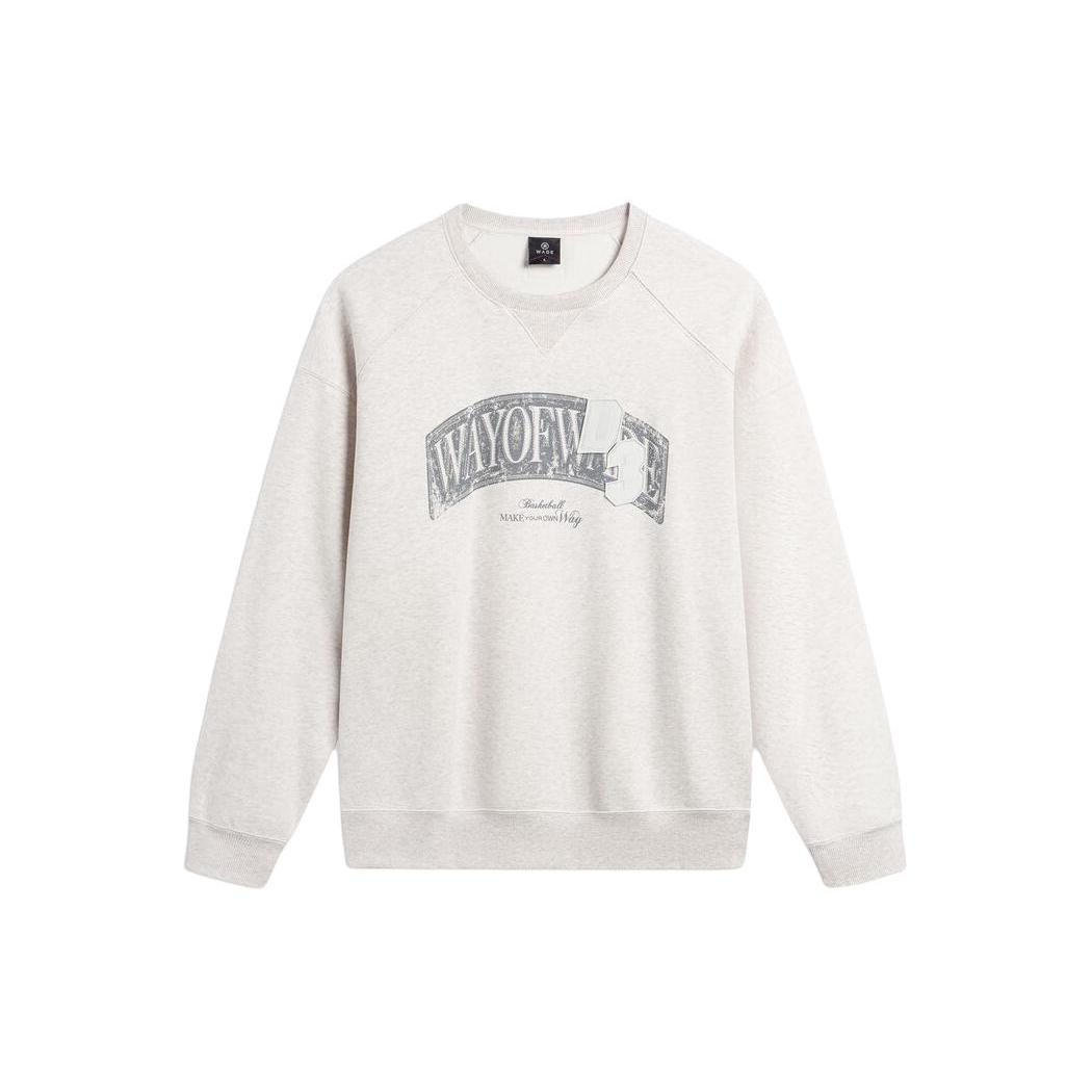 Толстовка Li Ning мужская Heather Gray Tile Gray AWDU003-6 L