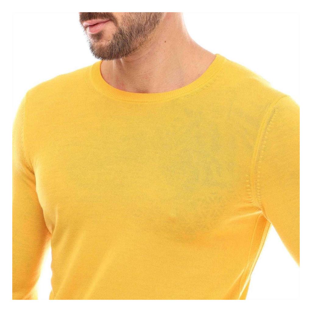 BOSS Mens Virgin Wool Slim Jumper