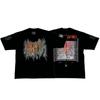 Ken Carson A Great Chaos Tour Leg 2 T Shirts Tshirt Hip Hop Skateboard Street Cotton Tshirts Tee Top Casual Daily Short Sleeve