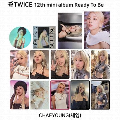 12th Mini Album Ready To Be Photocard Message Card Postcard Chaeyoung