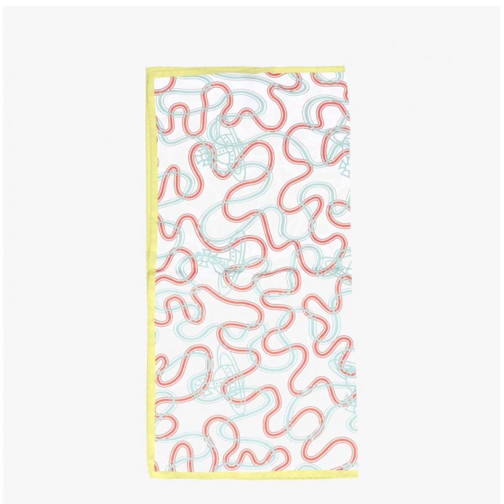 Vivienne Westwood Wiggle Orb Scarf W01fu A404 8103014x