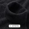 Men's 100% Merino Wool Turtleneck Sweater