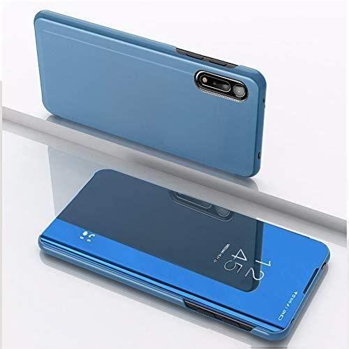 Coque Xiaomi Redmi 9A - Miroir Flip - Ultra Mince - Anti-Rayures - Anti-Choc - Clear View