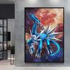 Classic Anime Character Pictures Pokemon Arceus Canvas Painting Wall Art Poster Home Children's Bedroom Decor Friends Gifts