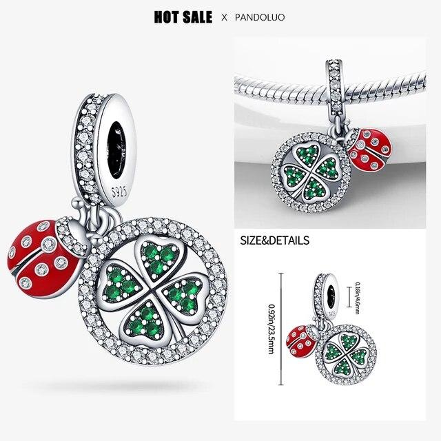 Charms 925 Original FitNew 925 Original Charm Bracelet Women 925 Silver Pendant Beads DIY Jewelry Gift