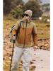 9588 Three-in-One Windbreaker: Unisex, Fashionable, Versatile, Thickened for Mountaineering.