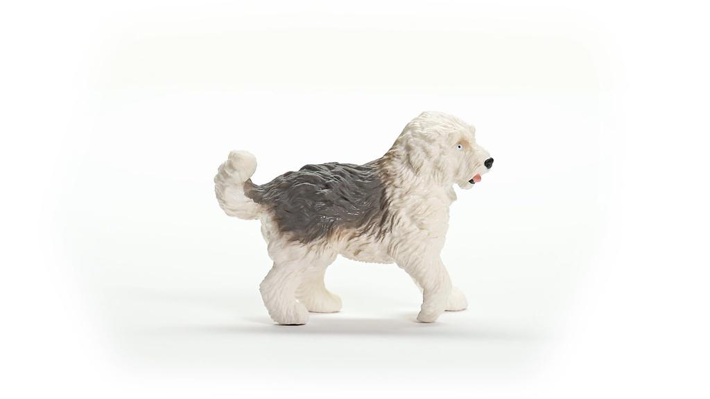 Schleich Farm World Bobtail Ages Realistic Farm Animal Toy 13968 Figure, 3+,