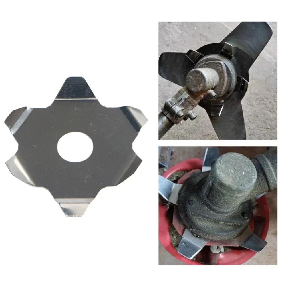 Straight Shaft Weed Eater Electric Mower Grass Trimmer Lawn Mower Trimmer Head Universal Replacement Weeder Plate