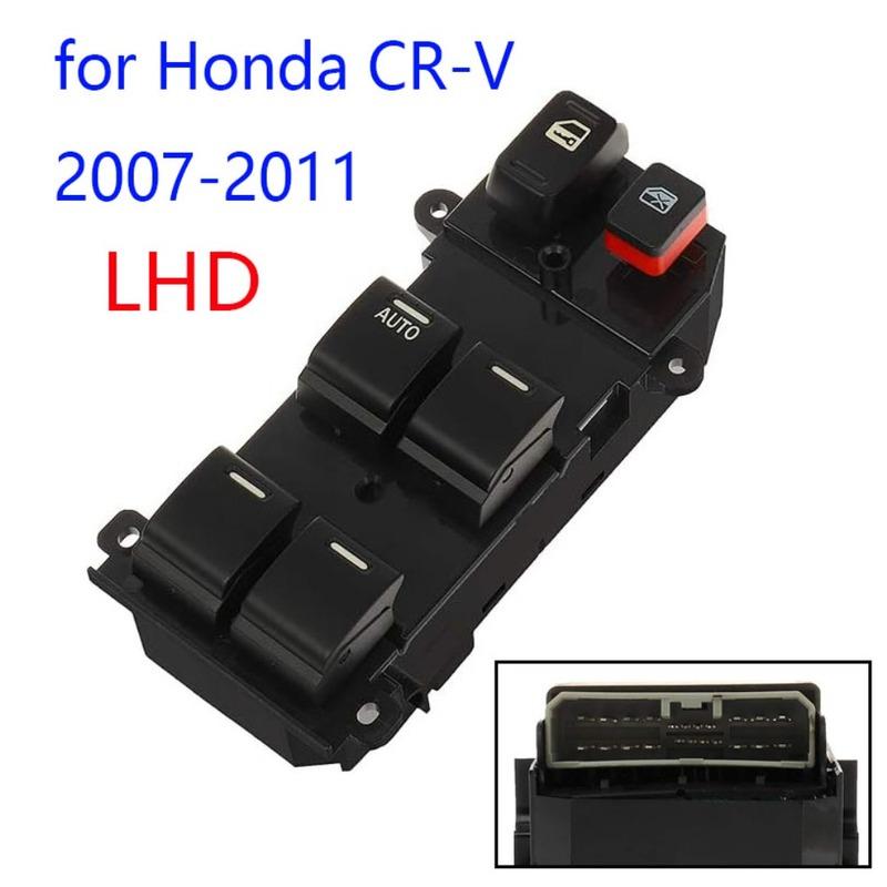 Für Honda CR-V 2007 2008 2009 2010 2011 Vorne Links Elektrisch Fensterheber Hauptschalter Bedienfeld Autozubehör