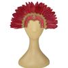 Fascia per capelli regolabile Fasce per capelli per esibizioni sul palco Fascia comoda per capelli per celebrazioni ed eventi di danza