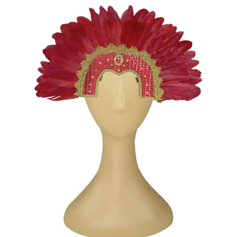 Fascia per capelli regolabile Fasce per capelli per esibizioni sul palco Fascia comoda per capelli per celebrazioni ed eventi di danza