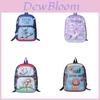 Pvc Childrens School Backpack With Animal Cartoon Designs For Kindergarten And Elementary Students