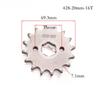 OPGT 428 130L Chain Set with 16T Front Sprocket &40T Rear Sprocket for 125cc 150cc 200cc 250cc ATV Go Kart UTV Buggy Quad