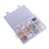 Floating Seashells Display Box Large-capacity Seashells Decorative Storage Box for Home and Beach Decoration