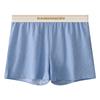"Men's Loose-Fit Striped Cotton Boxer Shorts - Breathable, Large Size"