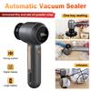 Electric Mason Jar Handheld Vacuum Sealer for Food Storage Wireless Vacuum Sealer Odorless Attachment Kit for Wide Mouth Jar/Sealed bag/Inflate Balls