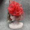 Fascinator Celebrity Vintage British Style Mesh Head Flower Top Hat Children's Performance Stage Veil Hairpin