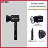 Yingbang W120B Outdoor Live Streaming Pocket Light - 100W Full Color Temperature Soft Light for Photography