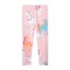 Cartoon Girls' Elastic Long Leggings - Spring/Autumn Style