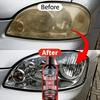Headlight Restoration Paste - Scratch Remover, Headlight Polishing and Restoration - Restores Clarity, Enhances Brightness