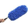 Microfiber Car Wash Brush Mop Kit with Long Handle Soft Bristle Brush Car Cleaning Supplies Duster Washing Tools Accessories