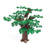 Mattoncini MOC albero delle quattro stagioni uccelli pianta scena mattoncini a particelle piccole assemblaggio giocattolo albero mattoncini da costruzione fai da te